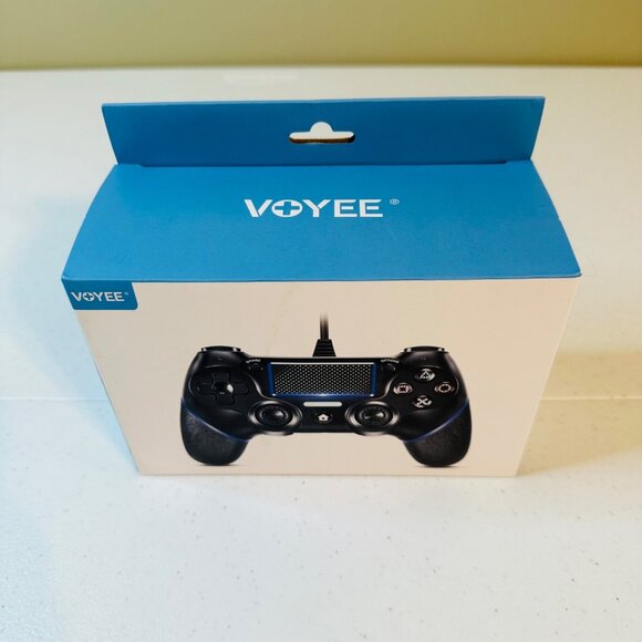 Voyee wired PS4 game controller for Sony Playstation 4 Playstation 4 Pro - Picture 1 of 11